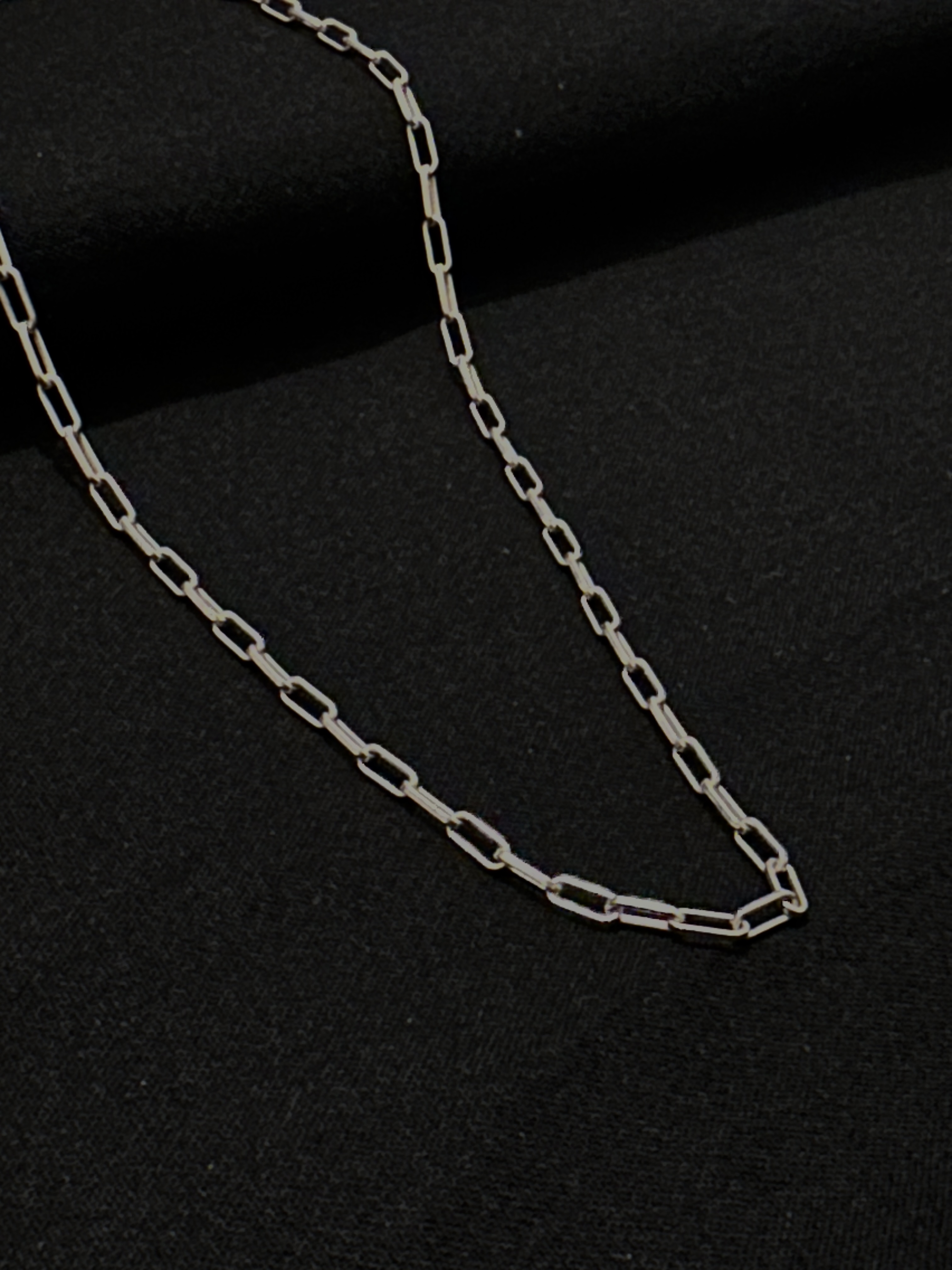 Sterling Silver Cable Anchor Boy Chain